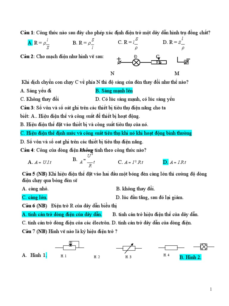 Physics 1 | PDF