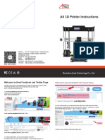 Anet A8 Manual