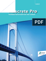 MASCRETE Pro Brochure