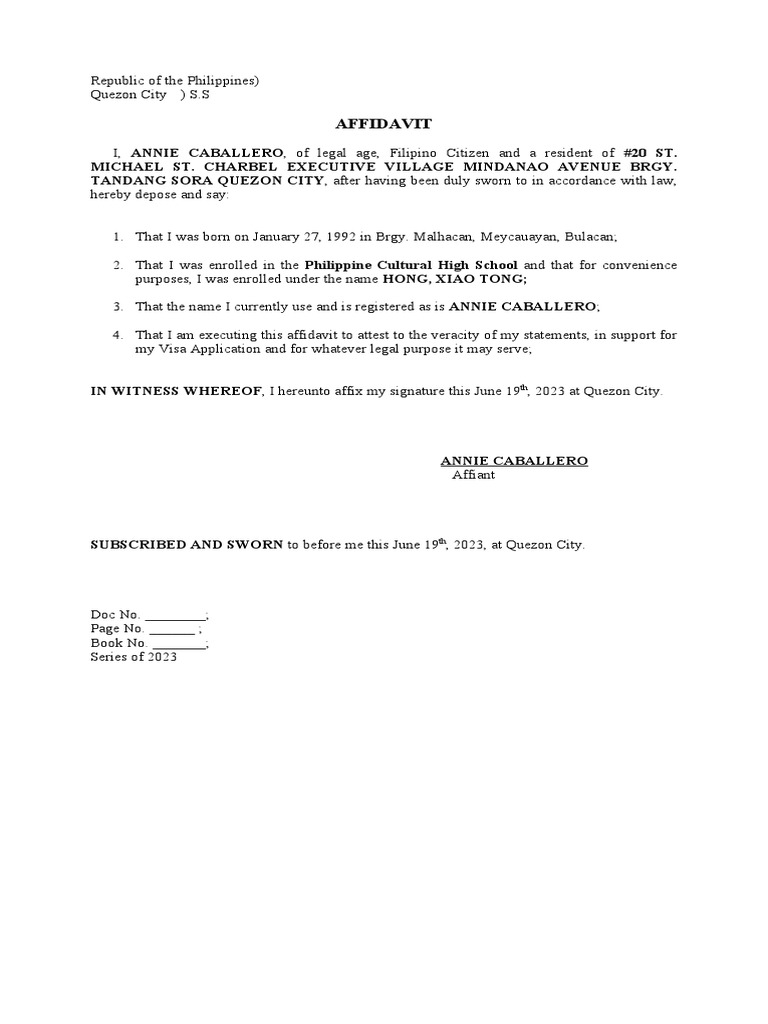 affidavit-name-change-pdf