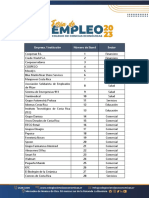 Empresas Feria de Empleo 2023