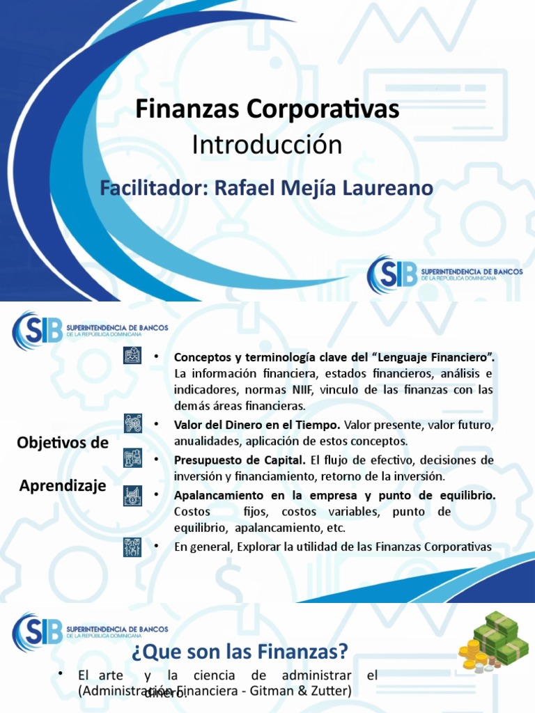 Finanzas Corporativas - SIB | PDF | normas internacionales de ...