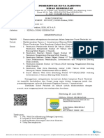 Surat Perintah Sensus Inventarisasi BMD 2023