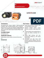 MV-CI003-GL-N15 Industrial Long Wave Infrared Camera - Datasheet - 20221012