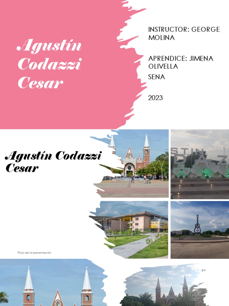 DIAPOSITIVASCORREGIDASAgustín Codazzi Cesar | PDF