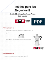S15.s2 - Integral Definida. Áreas Bajo Curvas