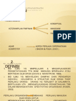 Materi 1 - Perilaku Organisasi