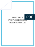 Ejercisios Propuestos Del Primer Parcial - Luis Yael Santos Suarez