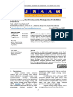 Penerapan Activity Based Costing Untuk Meningkatkan Profitabilitas Perusahaan