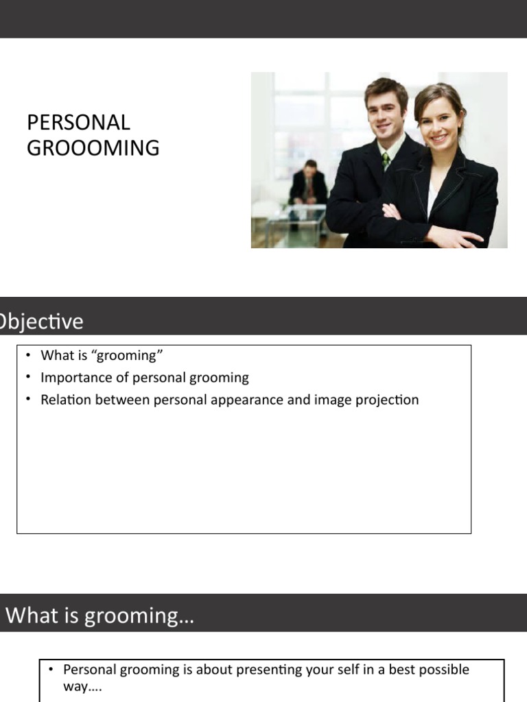 Personal Grooming PDF Shoe Hairstyle