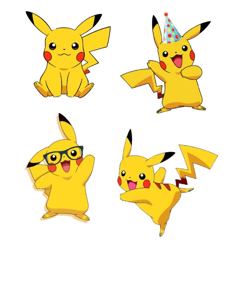 Pikachu | PDF