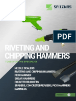 Riveting and Chipping Hammers 0622E