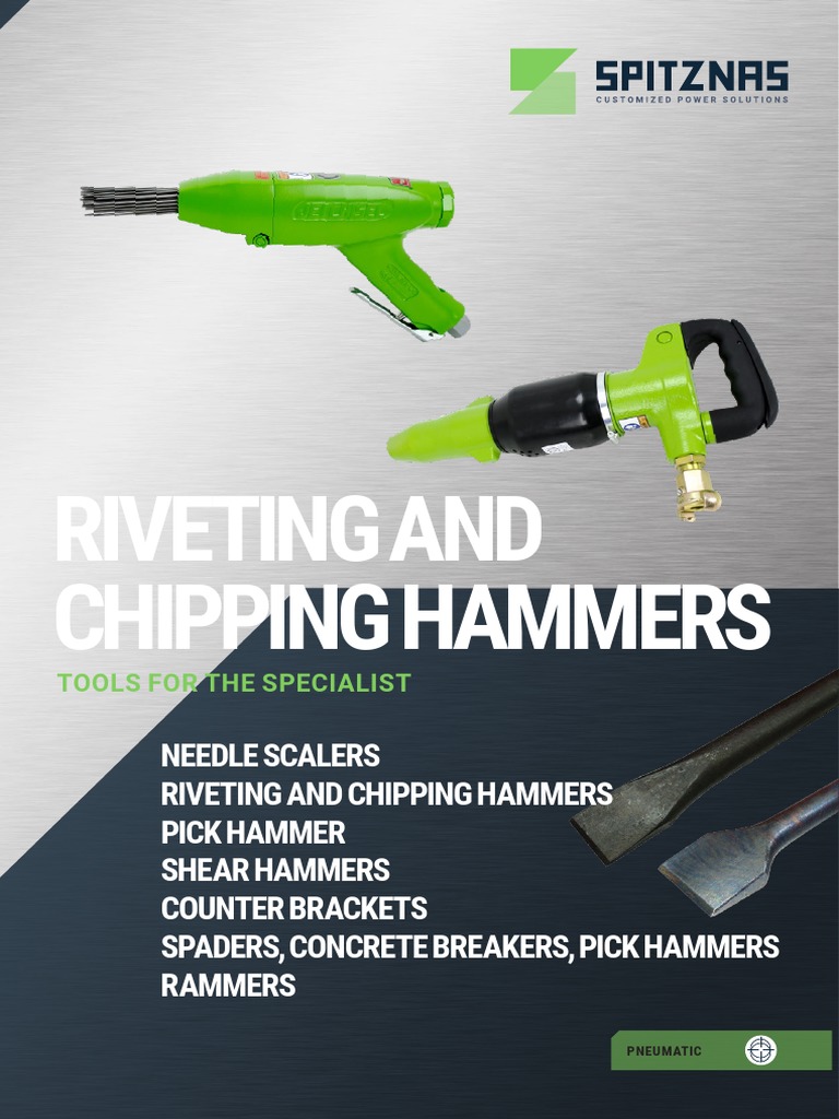 Riveting and Chipping Hammers 0622E PDF Rivet Piston