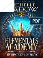 Elementals Academy 1 The Discovery of Magic by Michelle