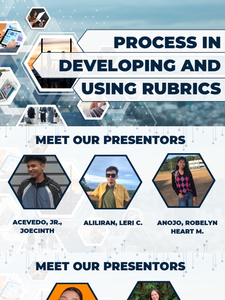 Process In Developing And Using Rubrics Pdf Rubric Academic