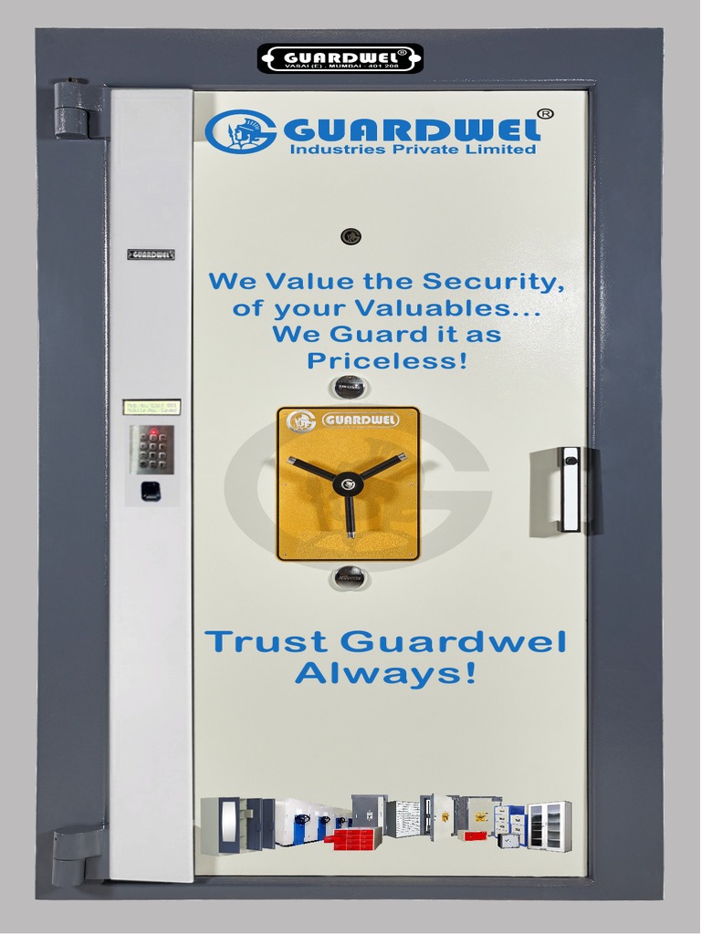 Guardwel Security Products Overview | PDF | Bank Vault | Door