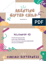 Kelompok 10 - ABK B - Parenting Gifted Child
