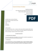 Formato Dictamen Pericial Psicologico PDF