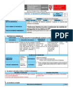 Sesión Aprendizaje 2023 CUARTO #2 MRC