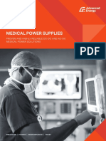 En Ot Medical Power Supplies Brochure