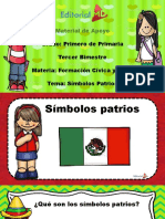 Civismo Banderas de Mexico