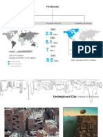 Problems: Available Land Space Population Growth Natural Disasters 1950 Billion