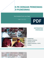 Integrasi Pis-Pk Perkesmas