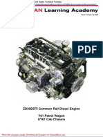Nissan Learning Academy Zd30ddti Diesel Engine Technical Training