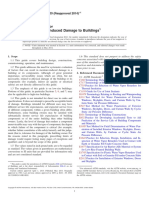 E241-09 (2014) E1 Standard Guide For Limiting Water-Induced Damage To Buildings