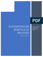 Automatizacion Robotica de Procesos