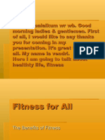 Fitnessforall
