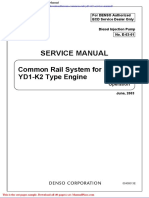 Nissan Common Rail Yd1 k2 Service Manual