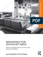 Designing For Socialist Need