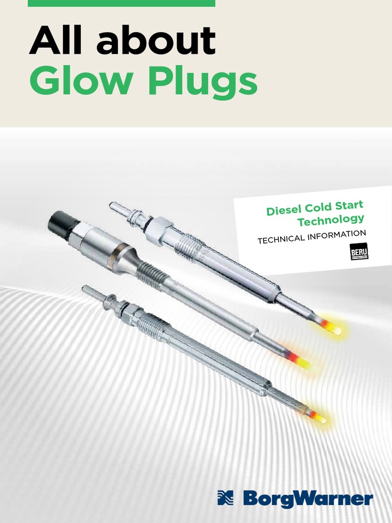 Diesel Glow Plug Technology Overview | PDF | Diesel Engine | Electrical ...
