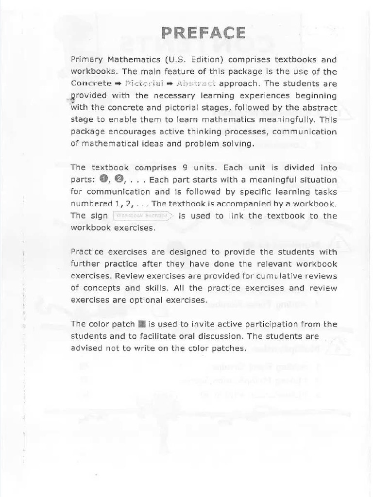 Singapore Primary Mathematics
