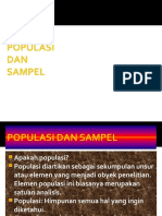 Populasi Dan Sampel