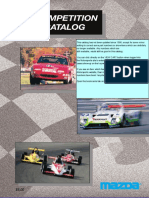 Mazda 1997 Competition Parts Catalog