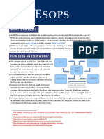 ESOPS Info Sheet