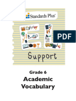 6 ELD Academic Vocabulary