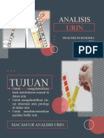 Acara 5 Analisis Urin + Pendahuluan