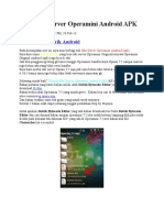Cara Edit Server Operamini Android APK