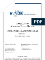 Triton Model 8100 Manual