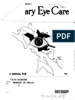 Primary Eye Care-A Manual For Health Workers