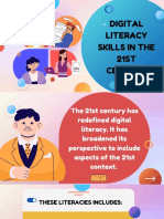 Digital Literacy Skills in The 21st Centur