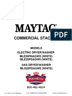 Maytag Stack Dryer 10534324