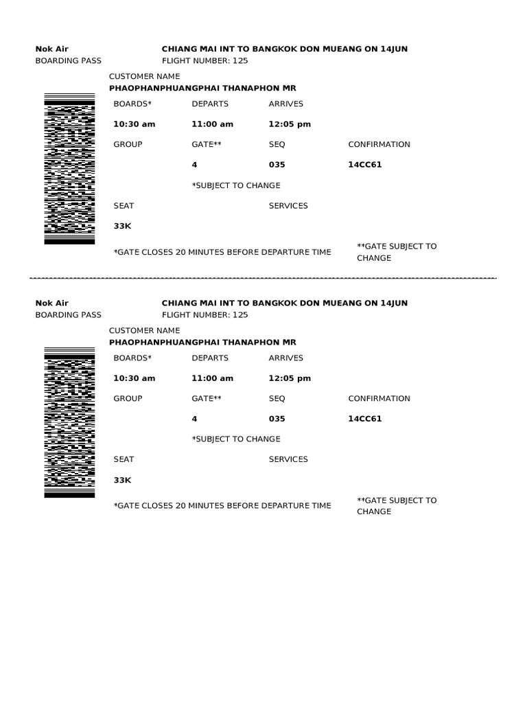 Boarding Passes 14CC61 2 PDF