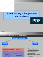 Lecture 8 - Liquid Mixing Supplement Micromixers 2021