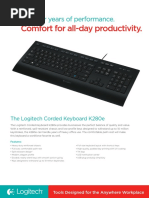 K280e Business Datasheet