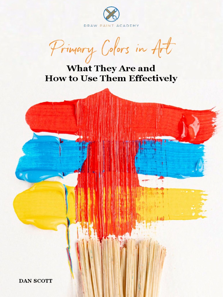 Primary Colors in Art PDF Color Yellow