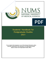PG Student Handbook 2021 09 281632805982